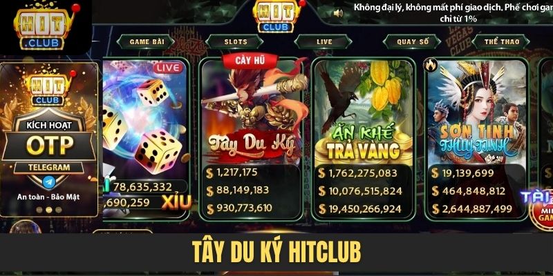 Tây du ký Hitclub