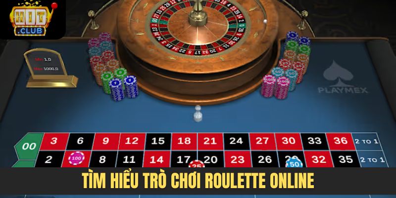 Tìm hiểu trò chơi Roulette online